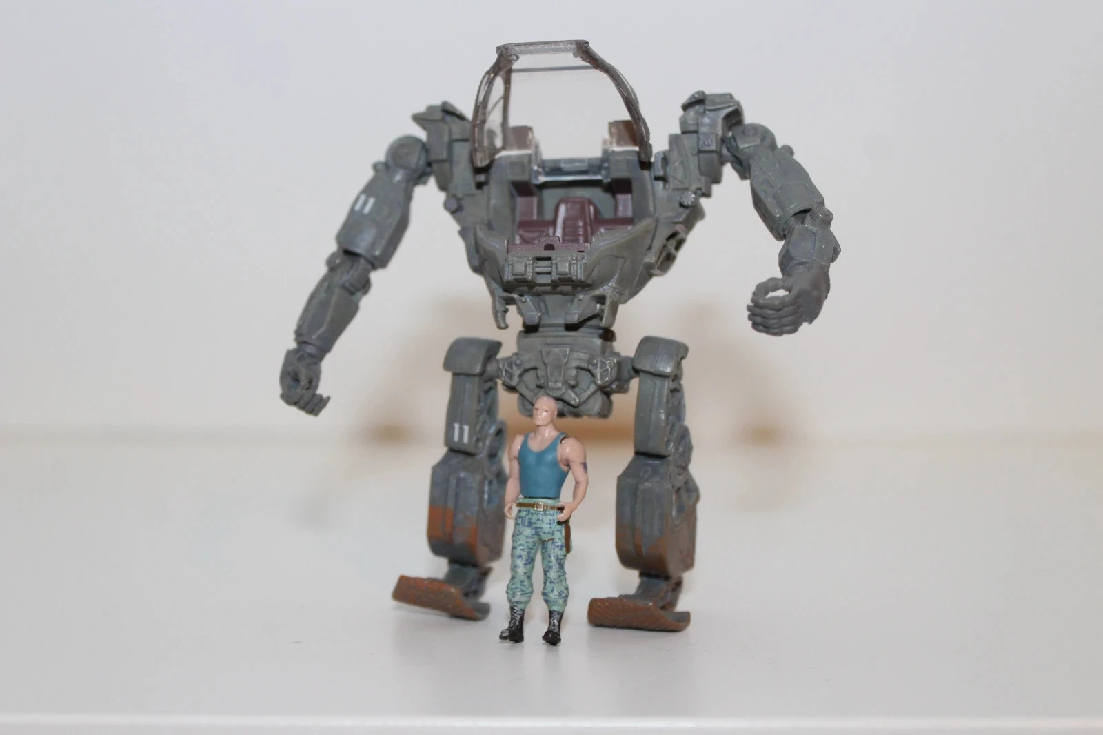 Figuurtje AMP Suits & Colonel Miles Quaritch - Avatar – photo 5